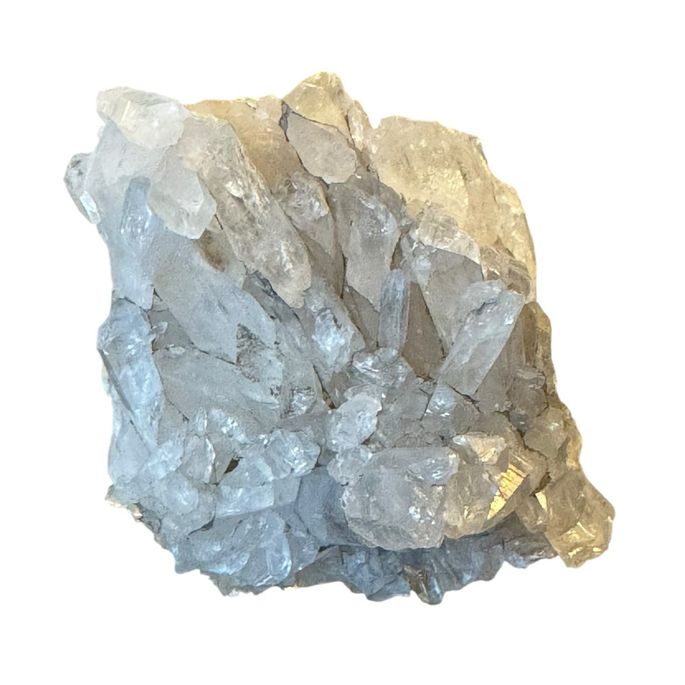 Large Natural Quartz Crystal Cluster